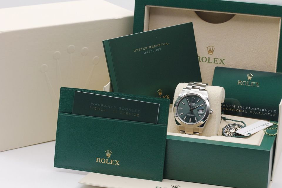 Rolex Datejust 41 126300 Image 5